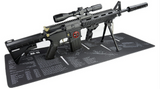 Large Gun Cleaning Mat for AR15 AK47 Glock 1911 SIG Rifle Pistol Gunsmith Armorers disassembly Repair Build Tool Kits Bench Pads