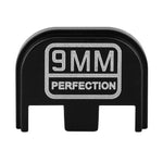 Laser Engraved Rear Cover Slide Back Plate Magwell for Pistol Gun for Glock G17 G19 G21 Gen 1-5