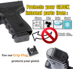 Grip Frame Insert Plug for Gen 1-5 Glock 17 18 19 20 21 22 23 24 25 31 32 34 35 43X 48