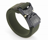 Tactical Belt Military Hiking Rigger 1.5" Nylon Web Work Belt with Heavy Duty Quick Release Buckle