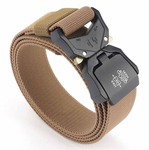 Tactical Belt Military Hiking Rigger 1.5" Nylon Web Work Belt with Heavy Duty Quick Release Buckle