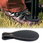 Hunting Shooting Gun Barrel Rest Toe Protector Pad Leather