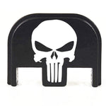 3D Punisher Laser Magwell Rear Cover Slide Back Plate for Glock Gen 5