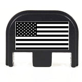 3D Punisher Laser Magwell Rear Cover Slide Back Plate for Glock Gen 5