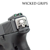 3D & Laser Rear Cover Slide Back Plate for Glock 43 43X 48 9mm Pistol Gun Magazine IWB Concealed Carry Holster Accessories